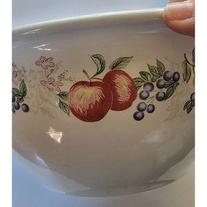 Corning Corelle Coordinates Stoneware Chutney Fruit 3 Qt Mixing Serving Bowl